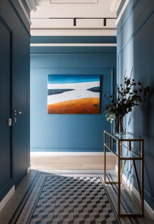 Квартира для ценителей искусства. 04