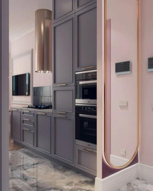 Классика всегда вне времени - она объединяет гармонию, утончённость и уют. 07