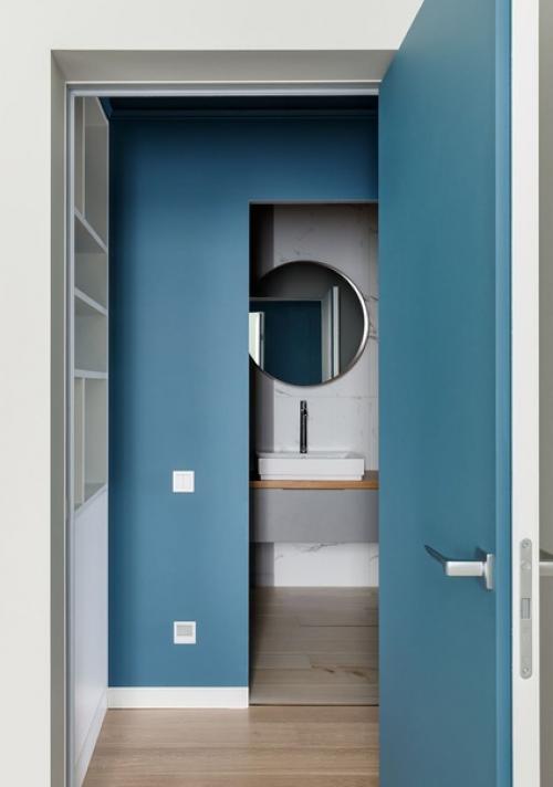 Квартира для ценителей искусства. 06