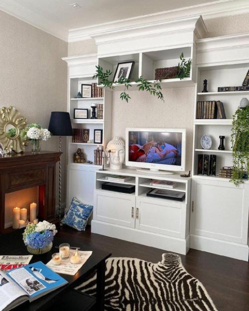 Кухня - гостиная, площадью 20 кв. 05