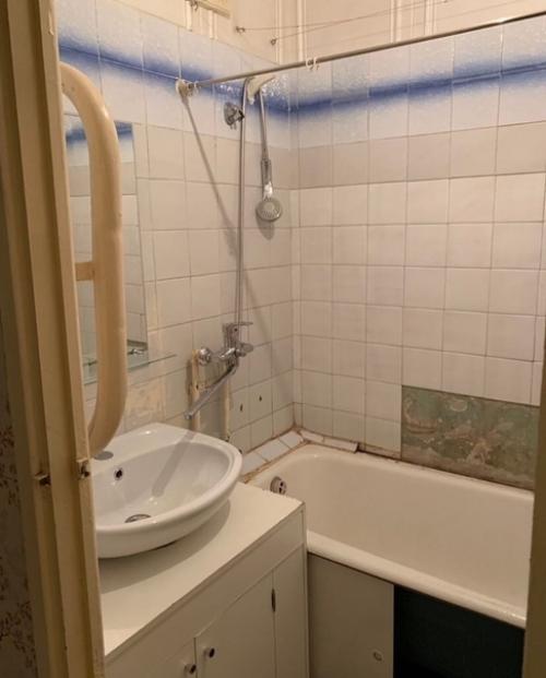 Это была наша головная боль - ванная комната и санузел!