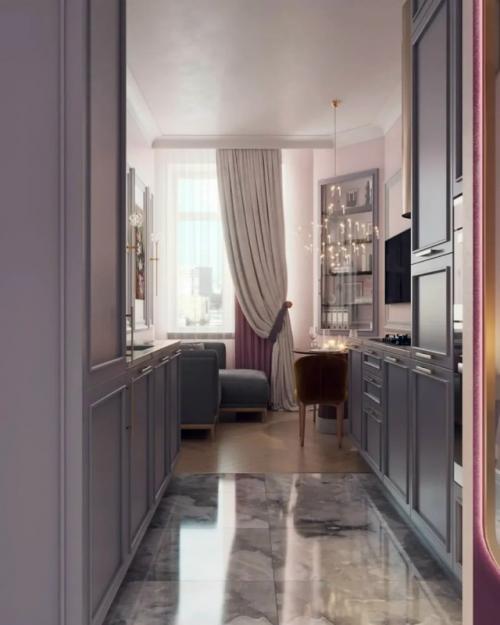 Классика всегда вне времени - она объединяет гармонию, утончённость и уют. 08