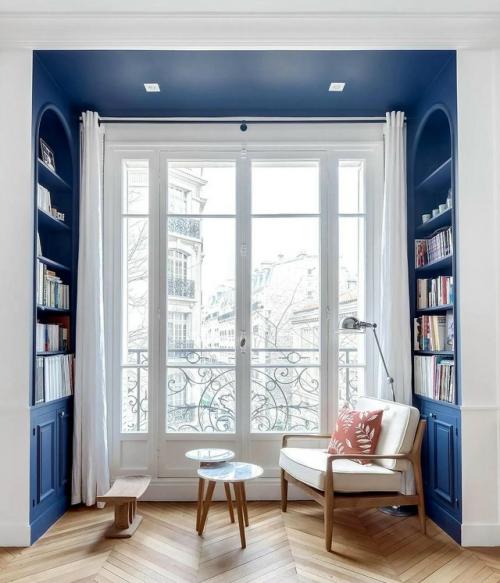 Синий - цвет глубины, уверенности и гармонии. 04