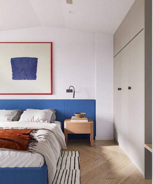 Синий - цвет глубины, уверенности и гармонии. 02