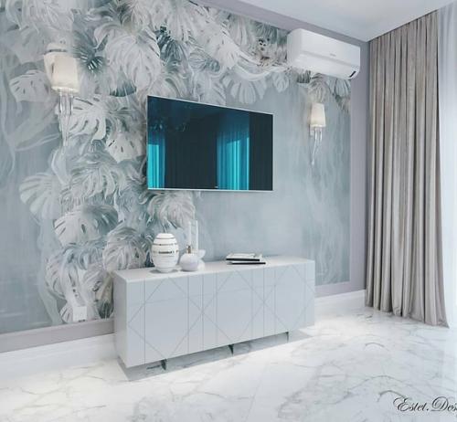 Как вам интерьер этой кухни - гостиной? 05