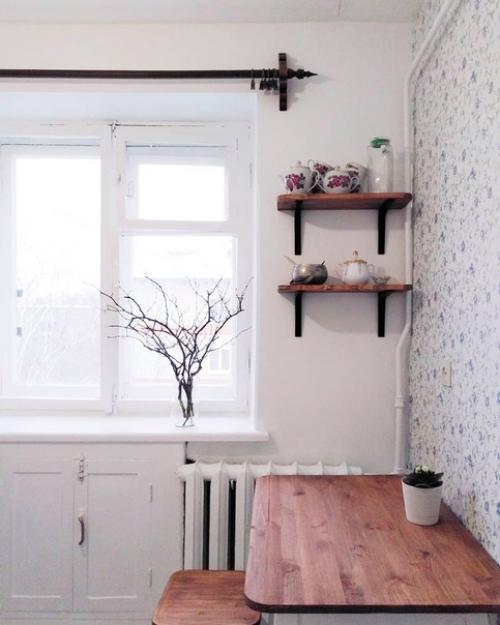 Очень бюджетно обновили кухню! 05