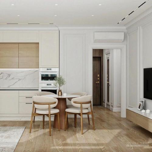 Классика, все так вписано аккуратно почти везде в молдинги. 04