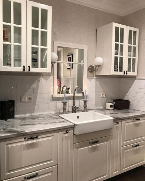 Кухня - гостиная, площадью 20 кв. 01