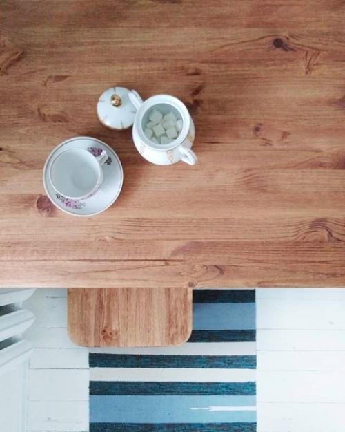 Очень бюджетно обновили кухню! 06