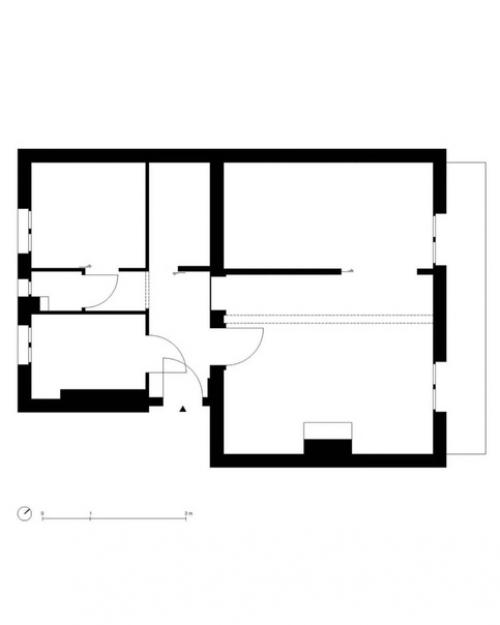 Квартира, общей площадью - 45 кв. 09