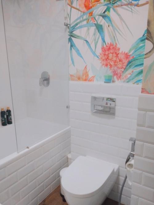 Доделали ванную комнату. 02