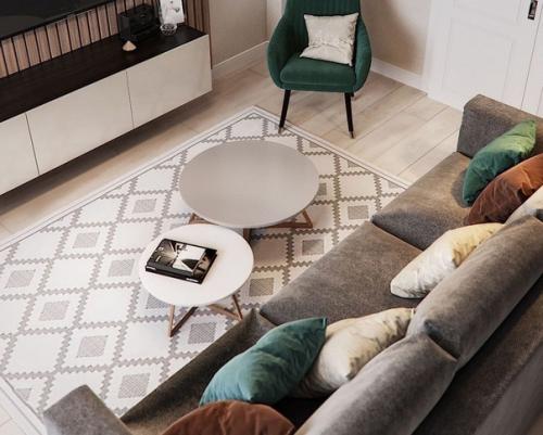 Интерьер 2-х комнатной квартиры. 04