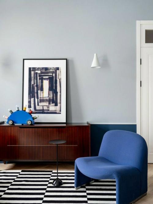 Синий - цвет глубины, уверенности и гармонии. 05