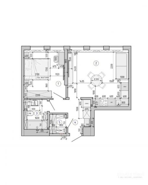 Классика, все так вписано аккуратно почти везде в молдинги. 09