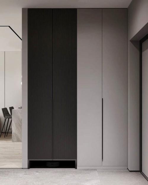 Интерьер квартиры - студии. 05