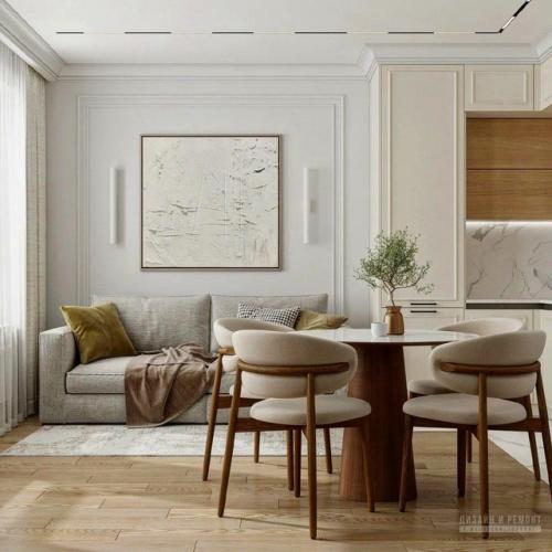 Классика, все так вписано аккуратно почти везде в молдинги. 02