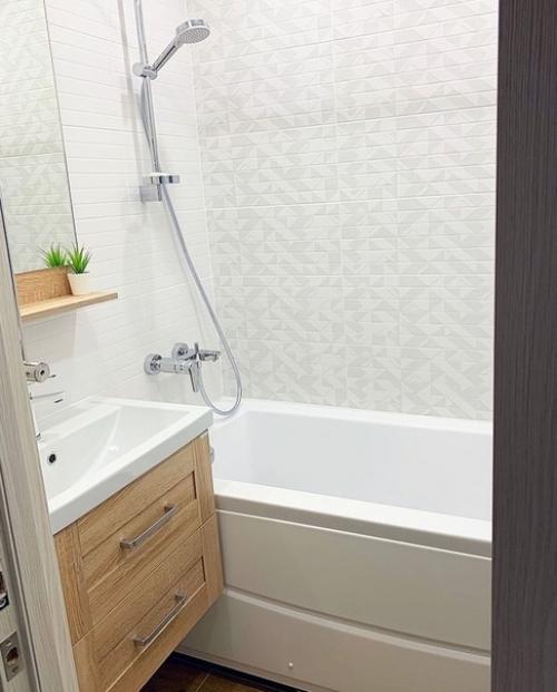 Это была наша головная боль - ванная комната и санузел! 08