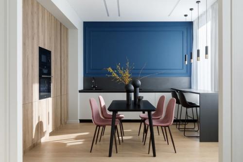 Квартира для ценителей искусства.