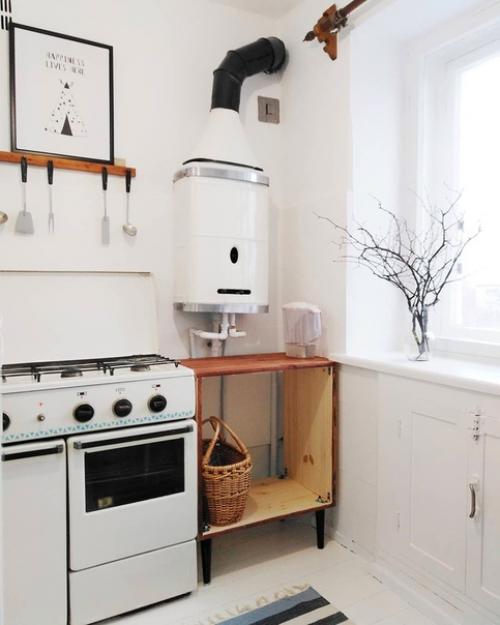 Очень бюджетно обновили кухню! 04