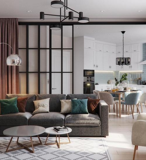 Интерьер 2-х комнатной квартиры. 02