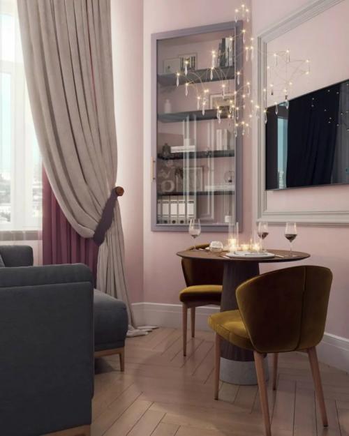 Классика всегда вне времени - она объединяет гармонию, утончённость и уют. 09