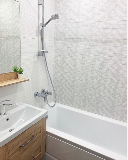 Это была наша головная боль - ванная комната и санузел! 09