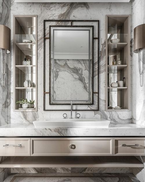 Выверенные линии, местами строгие и лаконичные, где нет лишних деталей, а каждый предмет оказывается на своем месте. 05