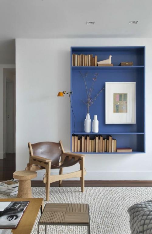 Синий - цвет глубины, уверенности и гармонии. 06