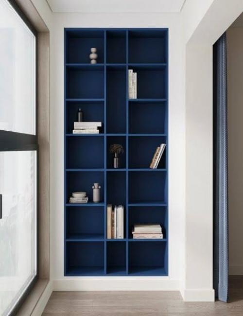 Синий - цвет глубины, уверенности и гармонии. 03