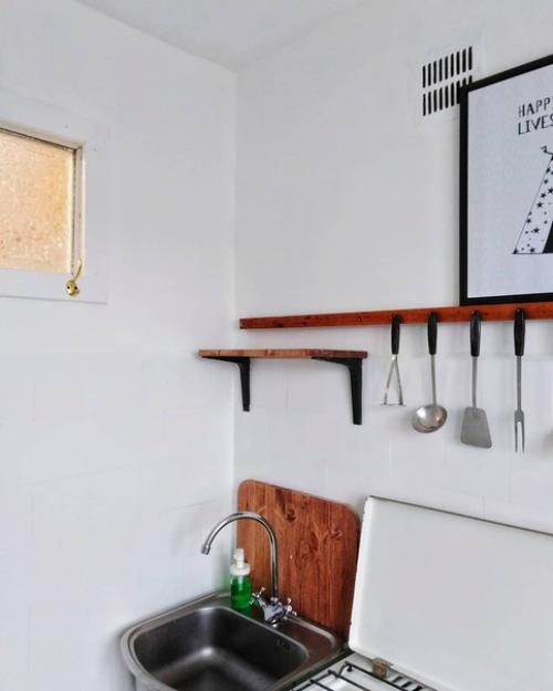 Очень бюджетно обновили кухню! 07