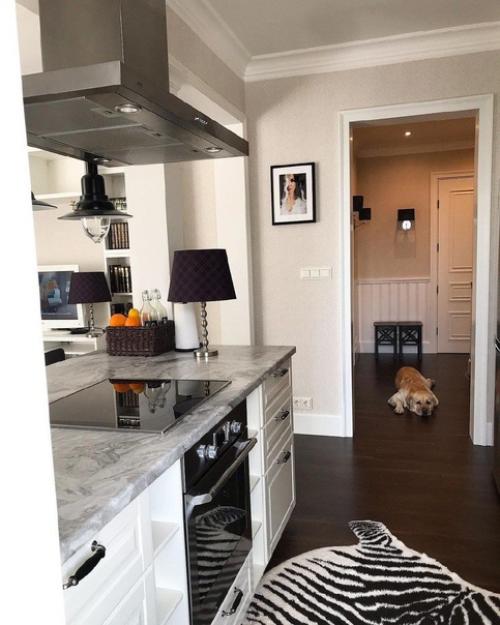 Кухня - гостиная, площадью 20 кв. 03