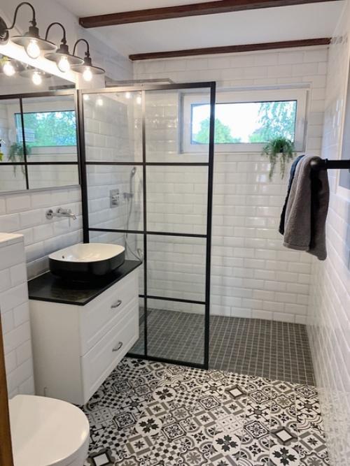 Обновили гостевой санузел! 07