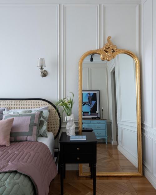 Квартира с налетом стиля ретро в интерьере. 04