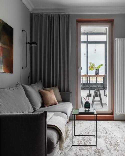 Наконец - то интерьер без черного, серого, темного и унылого не жилого. 03