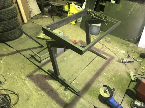 Сварил себе столик мечты! 06