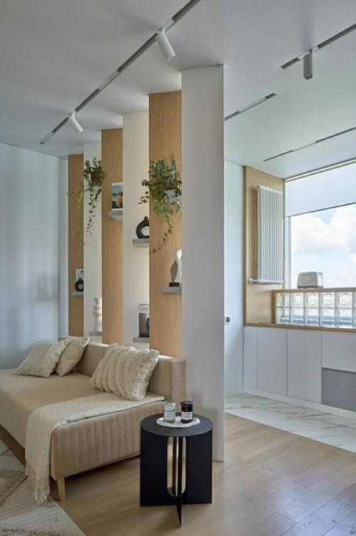 Это уже не просто жилье, а настоящее пространство, в котором функциональность сочетается с инновационными решениями. 04