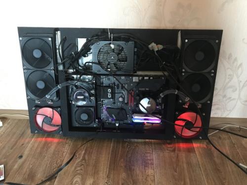 Сварил себе столик мечты! 07