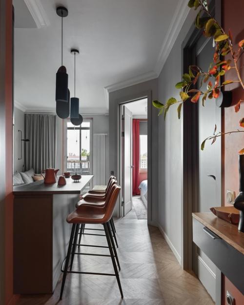 Наконец - то интерьер без черного, серого, темного и унылого не жилого. 02