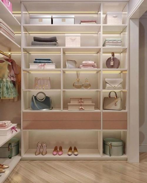 Сложный и с большим количеством различных деталей дизайн - проект детской. 06