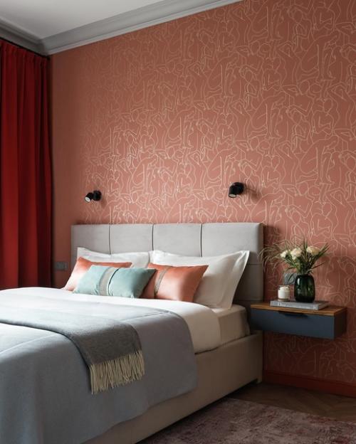 Наконец - то интерьер без черного, серого, темного и унылого не жилого. 05