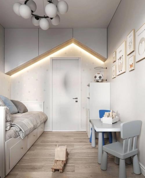 Двухкомнатная квартира, площадью - 44, 3 кв. 09