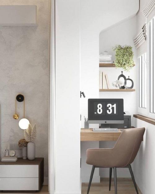 Интерьер небольшой квартиры. 04