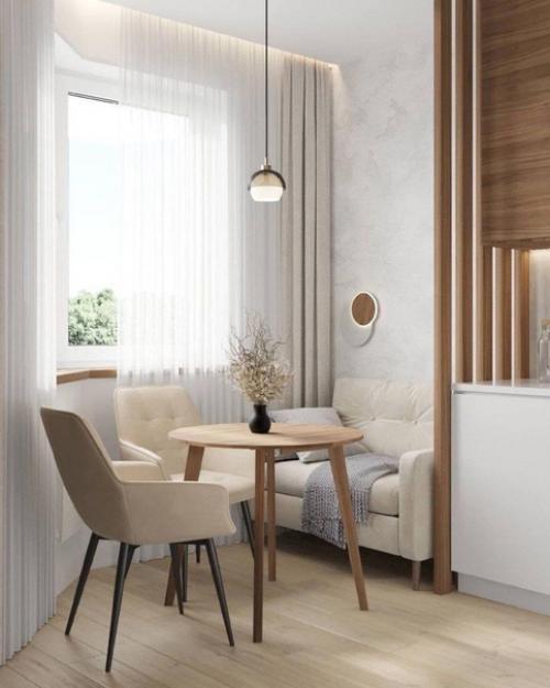 Интерьер небольшой квартиры. 07