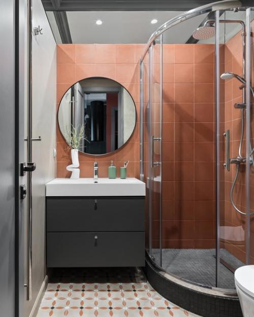 Наконец - то интерьер без черного, серого, темного и унылого не жилого. 07