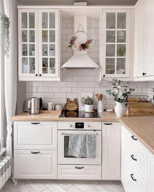 Светлый и уютный загородный домик, площадью - 48 кв.