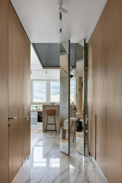 Это уже не просто жилье, а настоящее пространство, в котором функциональность сочетается с инновационными решениями. 05