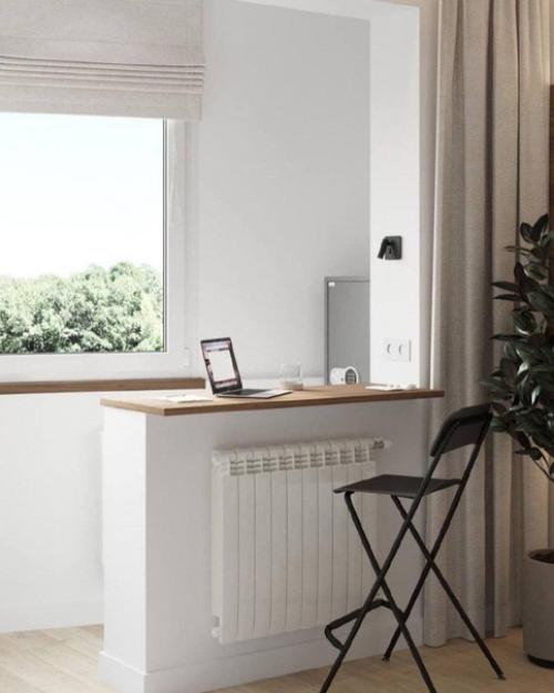 Интерьер небольшой квартиры. 05