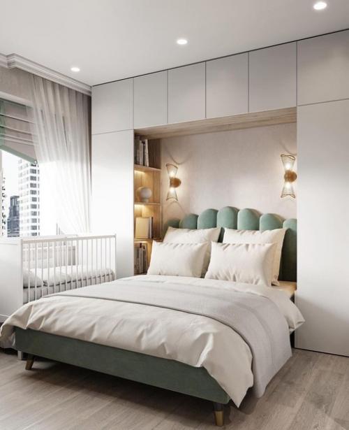 Двухкомнатная квартира, площадью - 44, 3 кв. 04