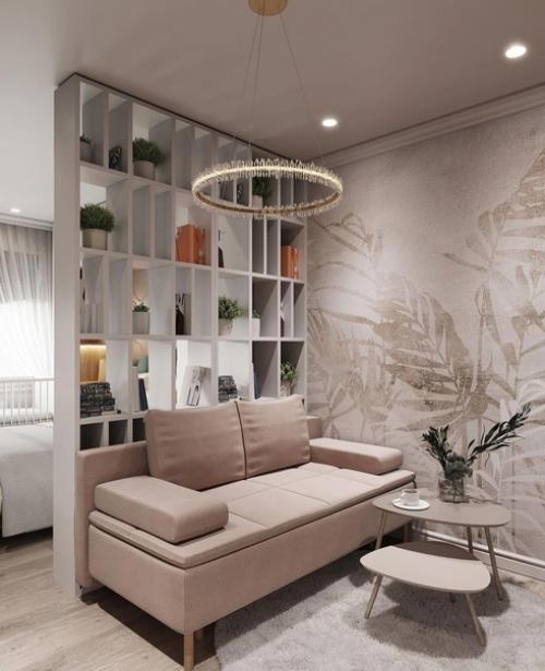 Двухкомнатная квартира, площадью - 44, 3 кв. 02