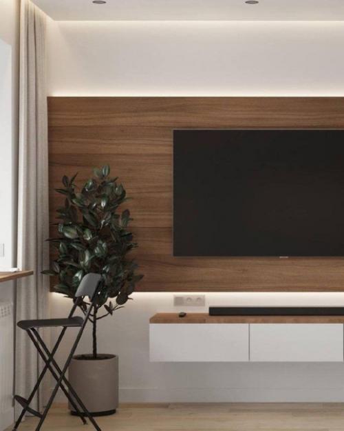 Интерьер небольшой квартиры. 02